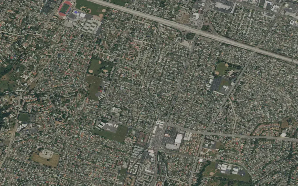 HVAC service area in Hacienda Heights