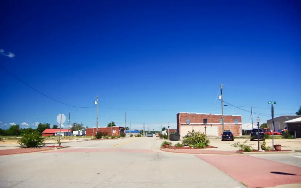 HVAC service area in Hackleburg