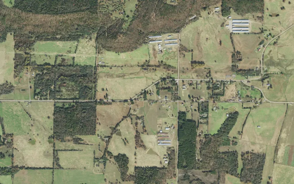 HVAC service area in Hagarville