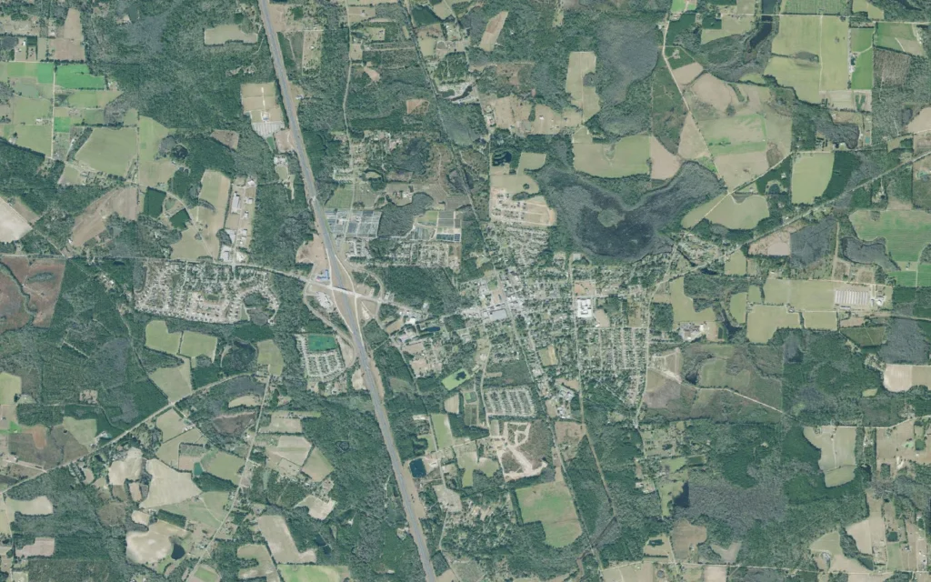 HVAC service area in Hahira