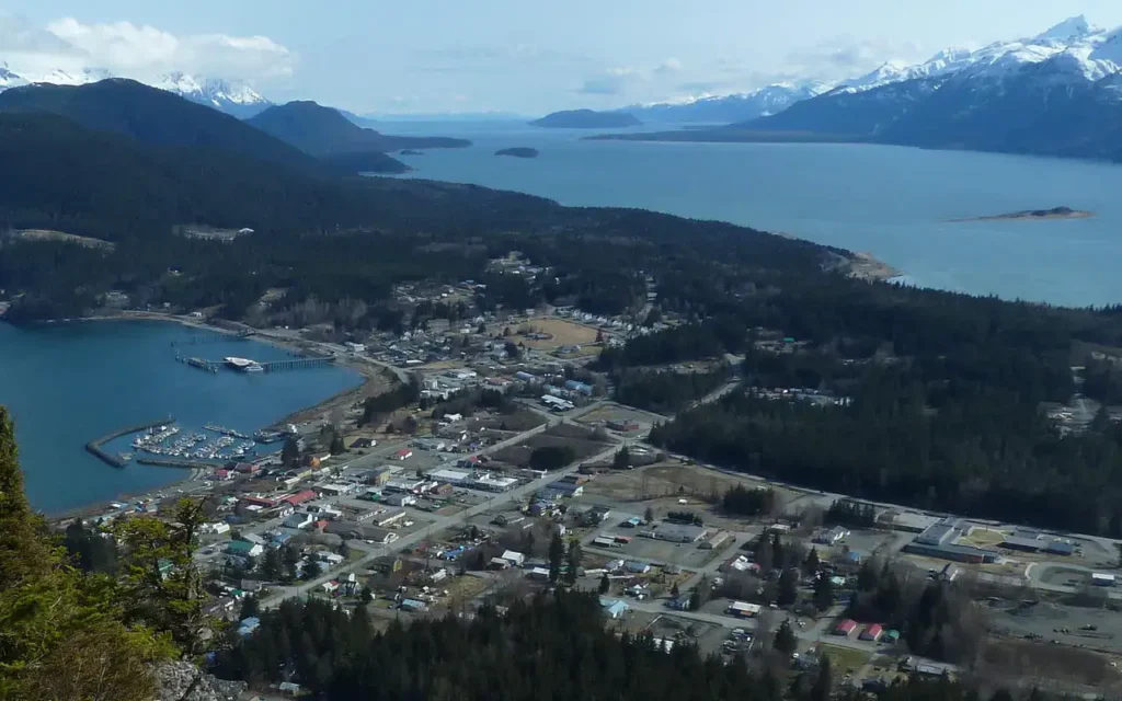 HVAC service area in Haines
