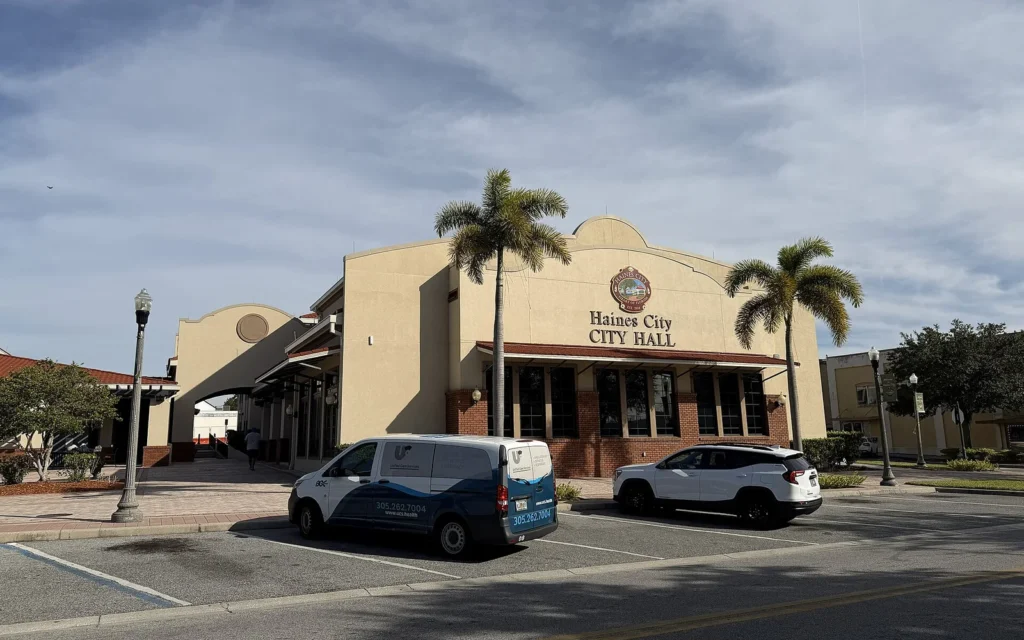 HVAC service area in Haines City