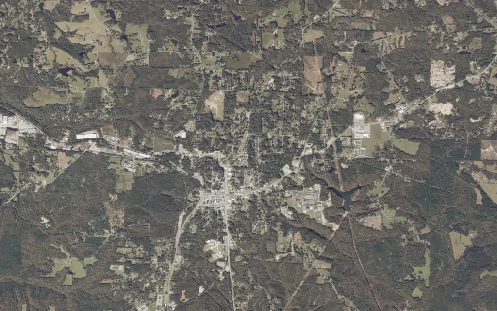 HVAC service area in Haleyville