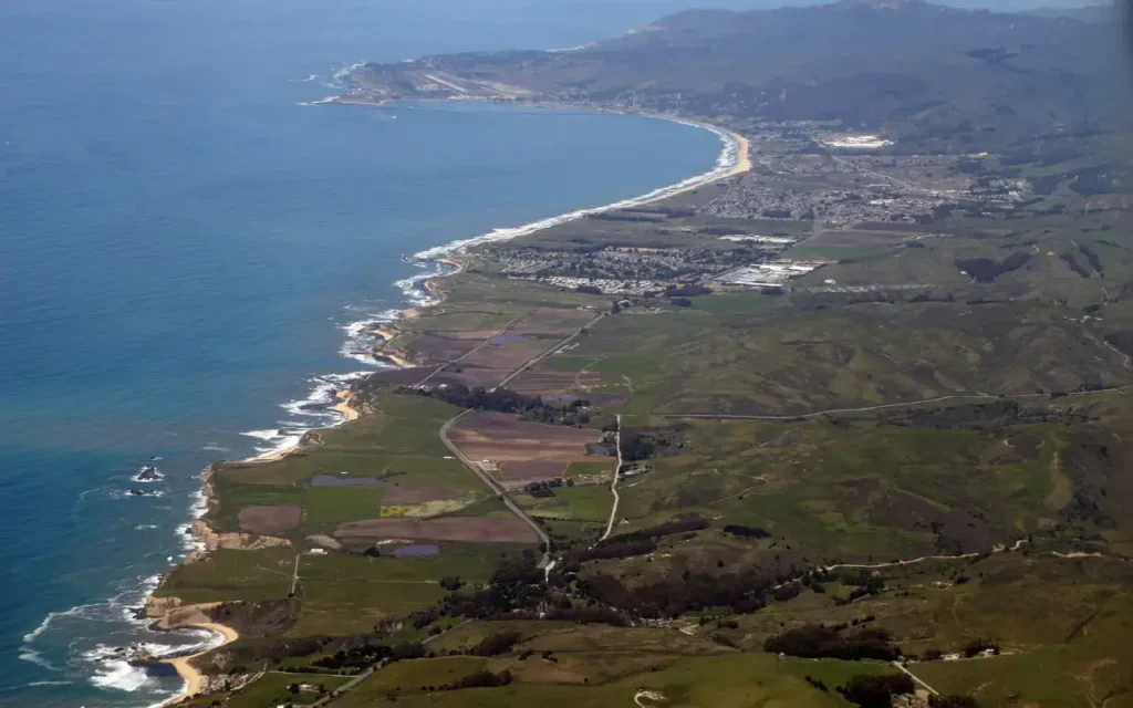HVAC service area in Half Moon Bay
