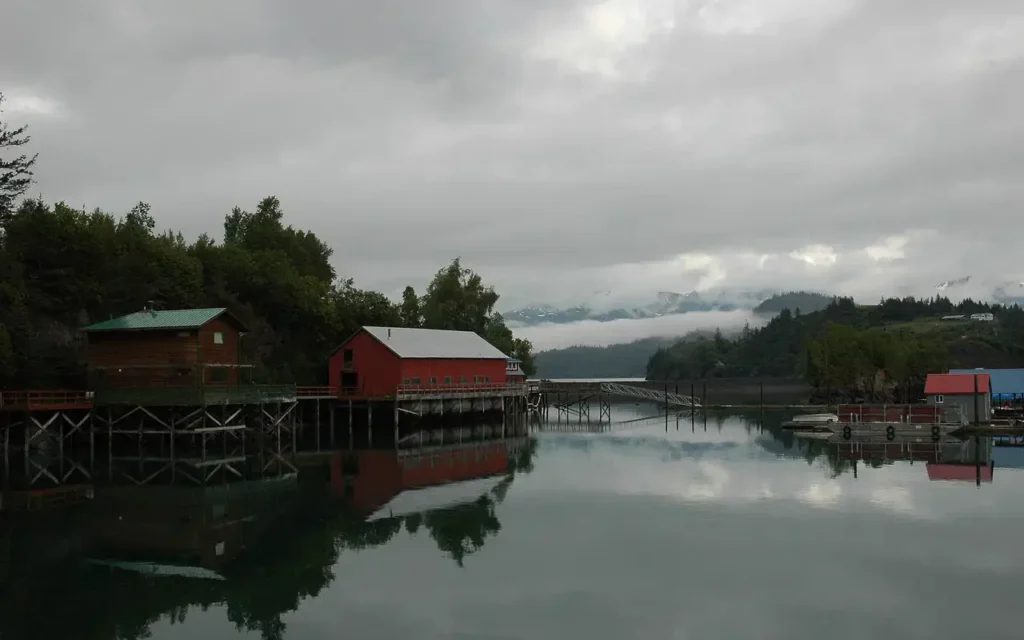 HVAC service area in Halibut Cove