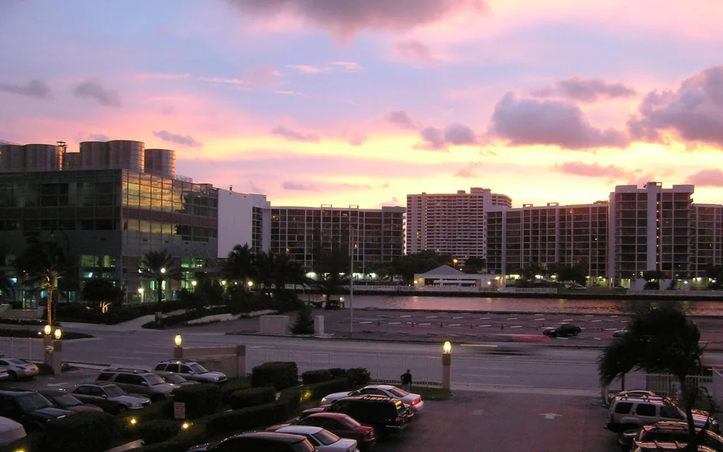 HVAC service area in Hallandale Beach