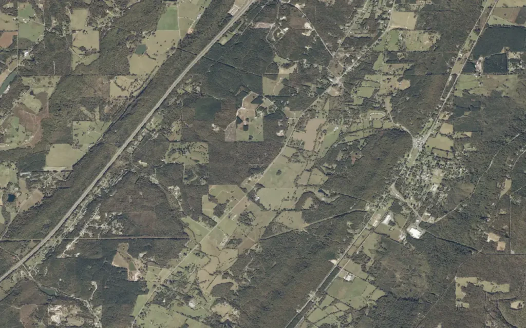 HVAC service area in Hammondville