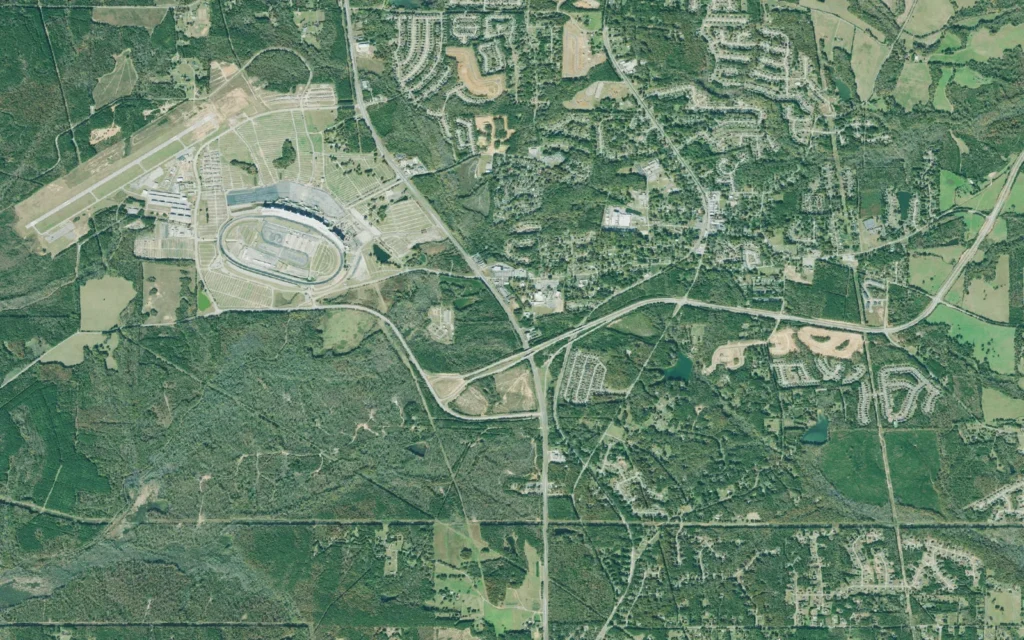 HVAC service area in Hampton