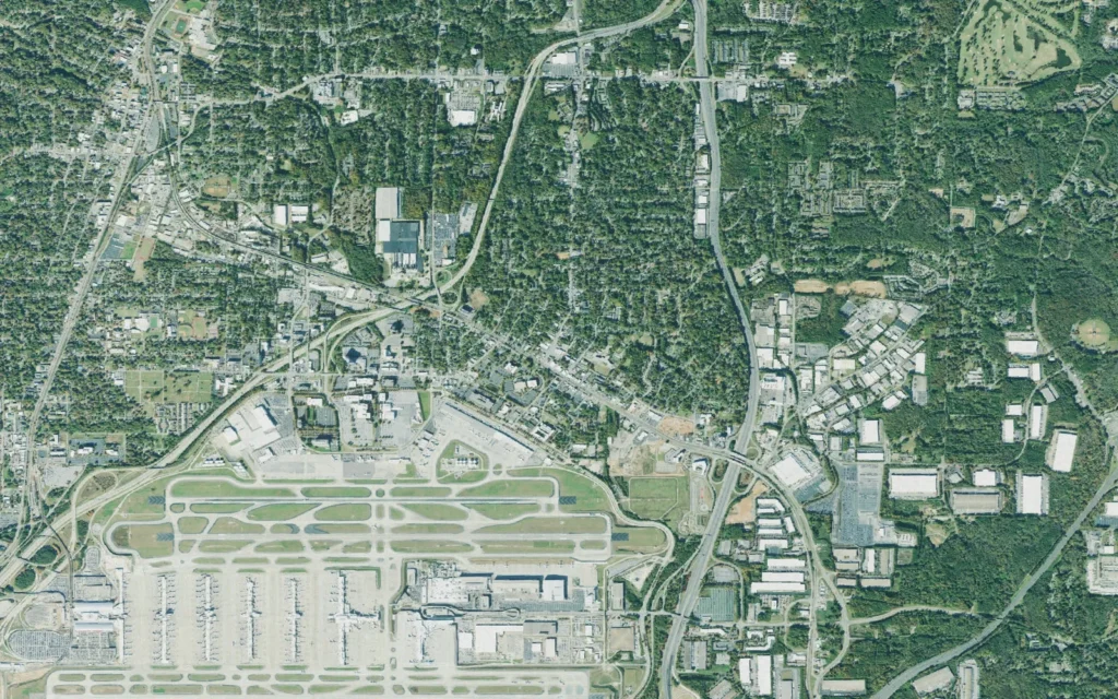 HVAC service area in Hapeville