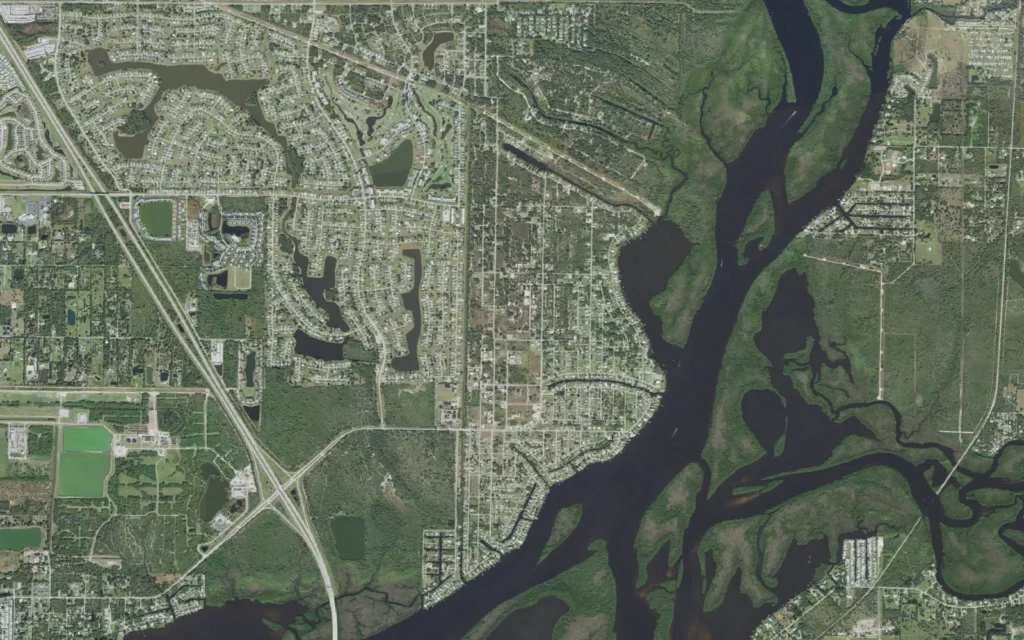HVAC service area in Harbour Heights