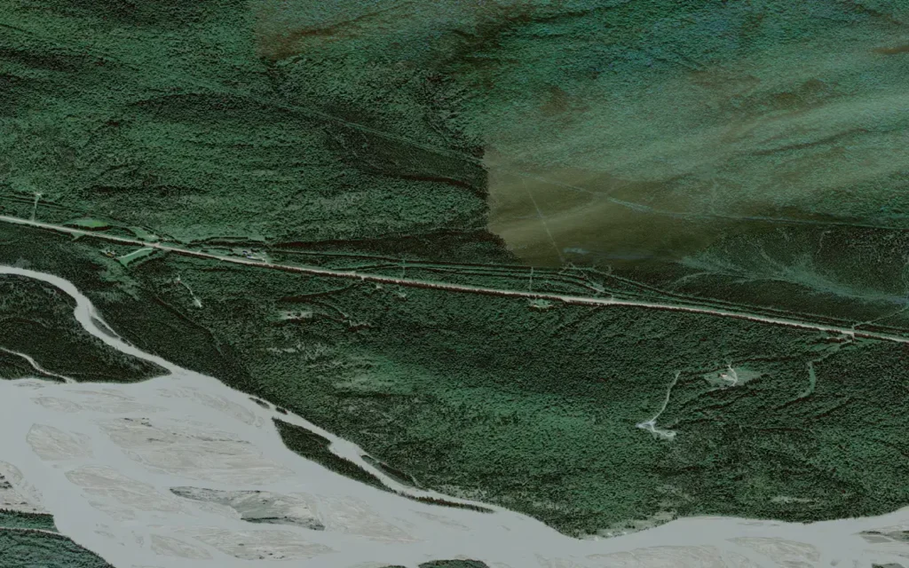 HVAC service area in Harding-Birch Lakes