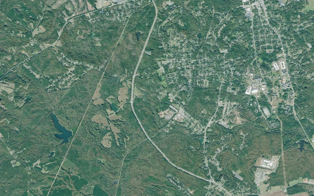 HVAC service area in Hardwick