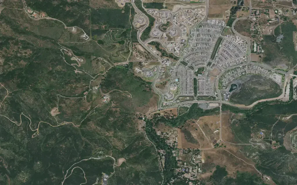 HVAC service area in Harmony Grove
