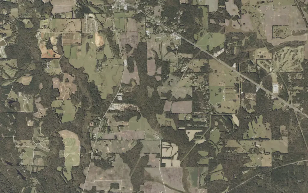 HVAC service area in Harpersville
