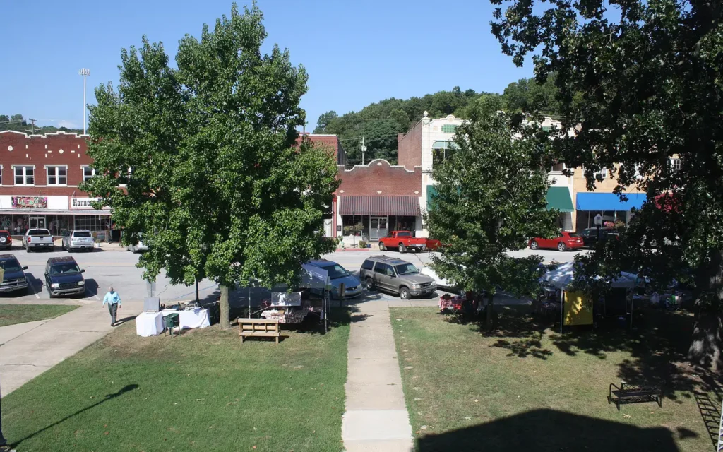 HVAC service area in Harrison