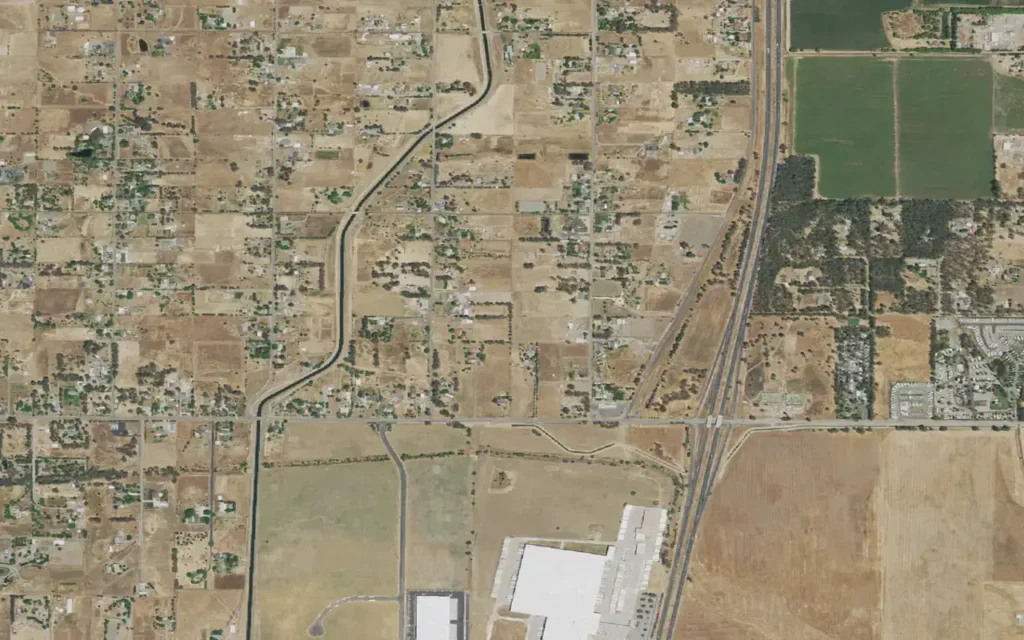HVAC service area in Hartley