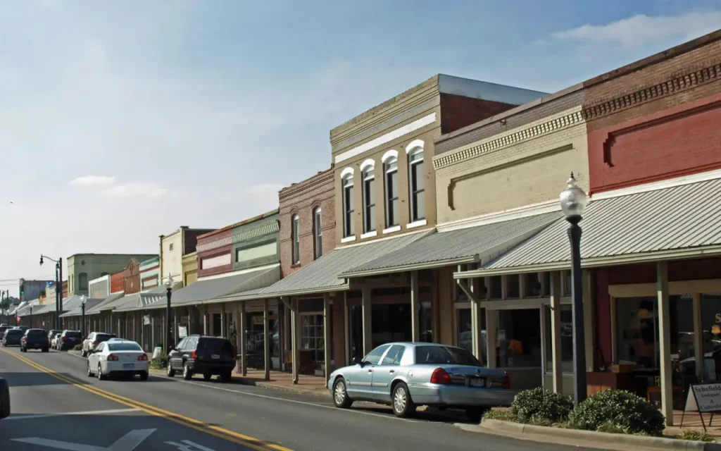 HVAC service area in Hartselle