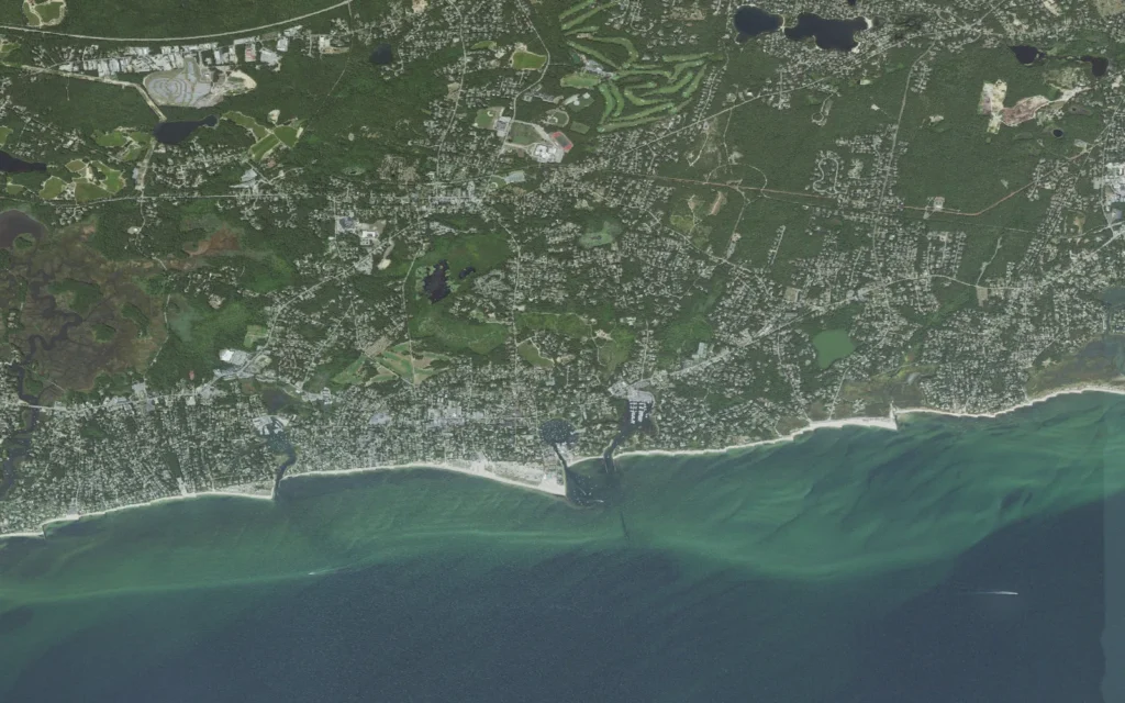 HVAC service area in Harwich Port