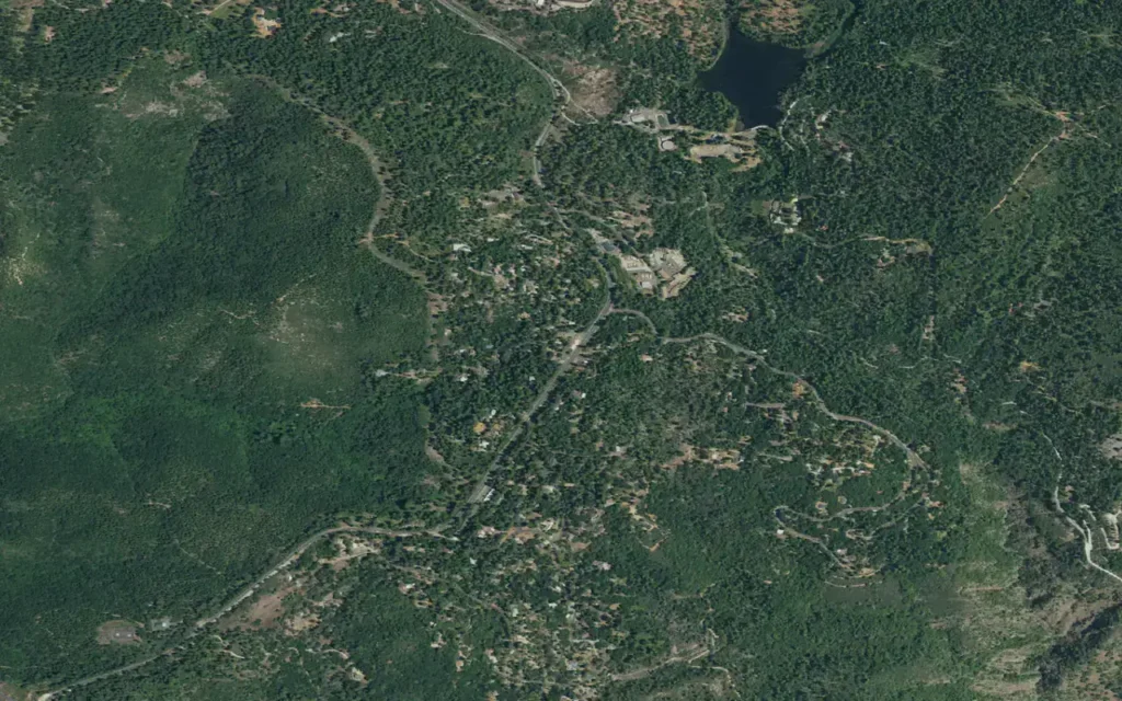 HVAC service area in Hathaway Pines