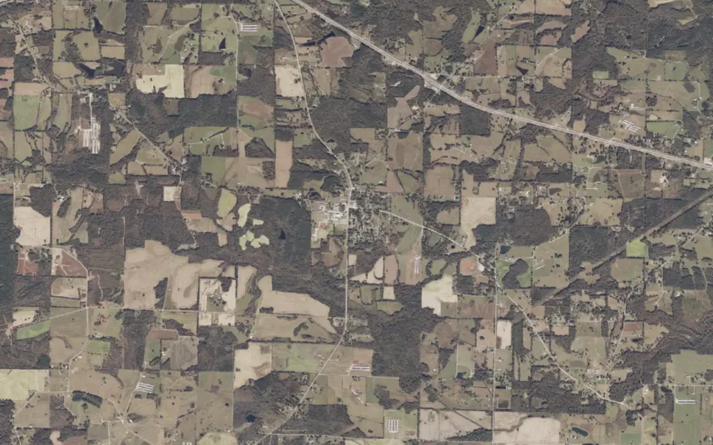 HVAC service area in Hatton
