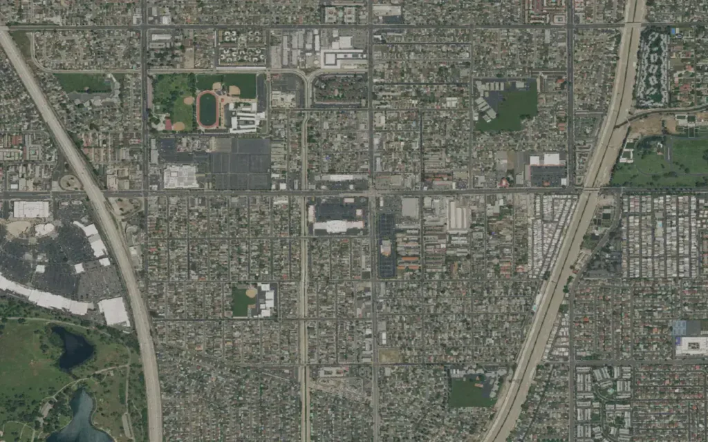 HVAC service area in Hawaiian Gardens