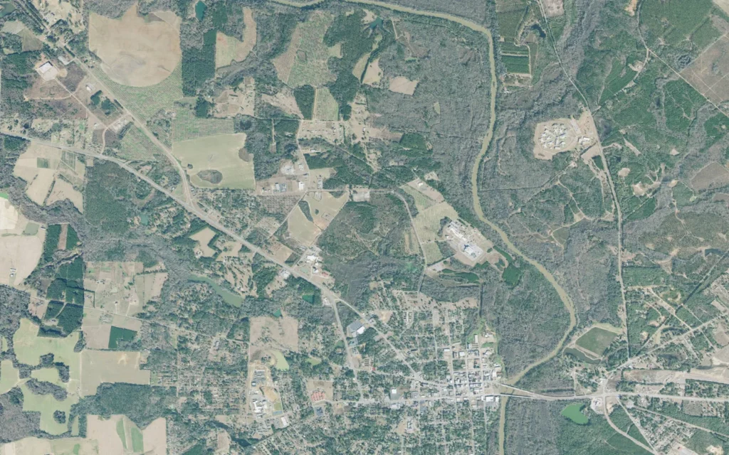 HVAC service area in Hawkinsville