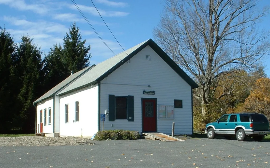 HVAC service area in Hawley