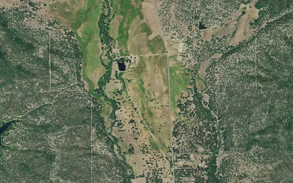 HVAC service area in Hayfork