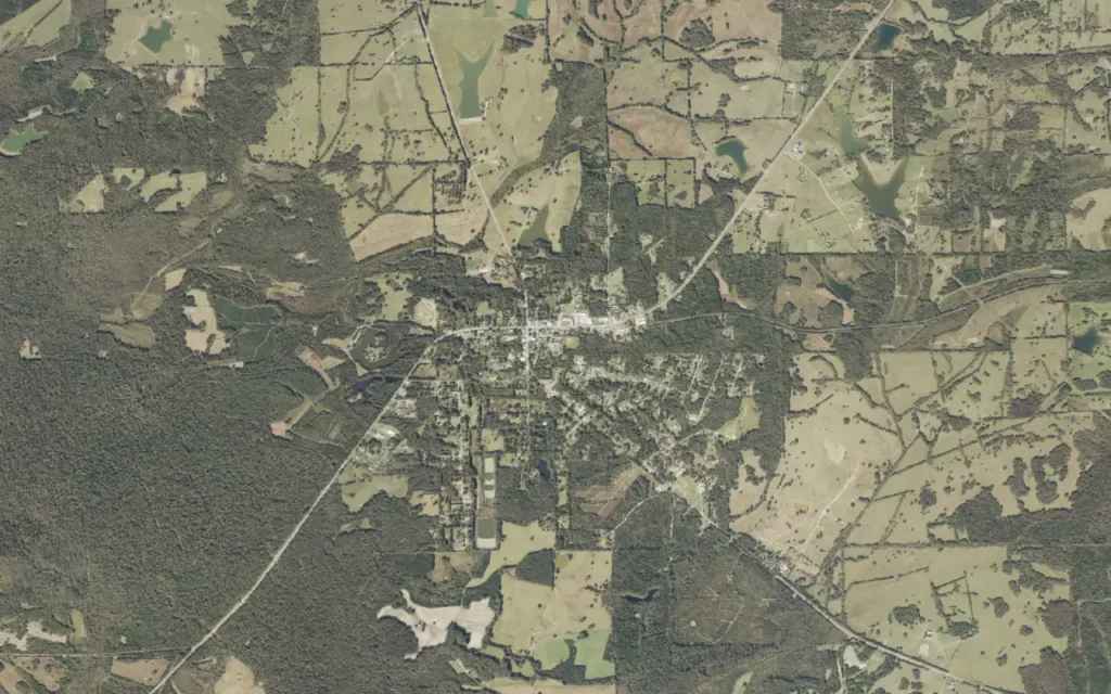 HVAC service area in Hayneville
