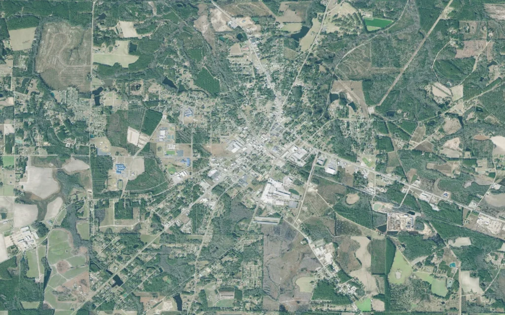 HVAC service area in Hazlehurst