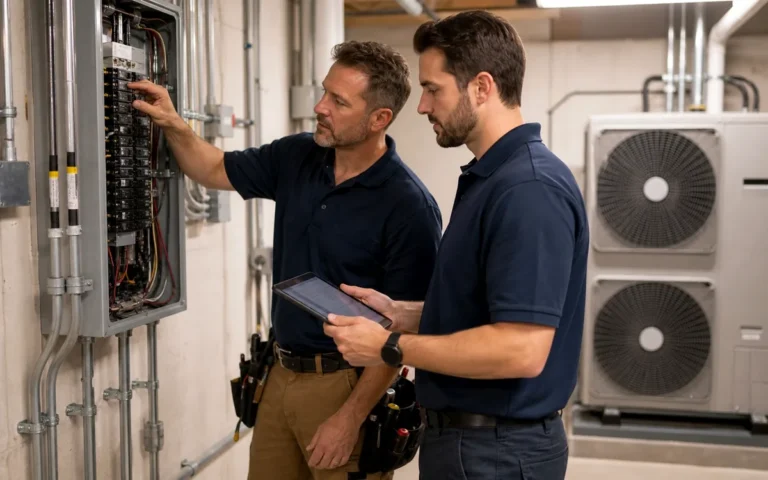 Heat Pump Electrical Circuit and Disconnect service