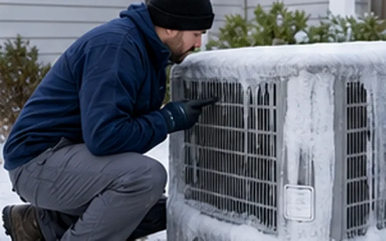 Heat Pump Ice and Defrost Problem Service service