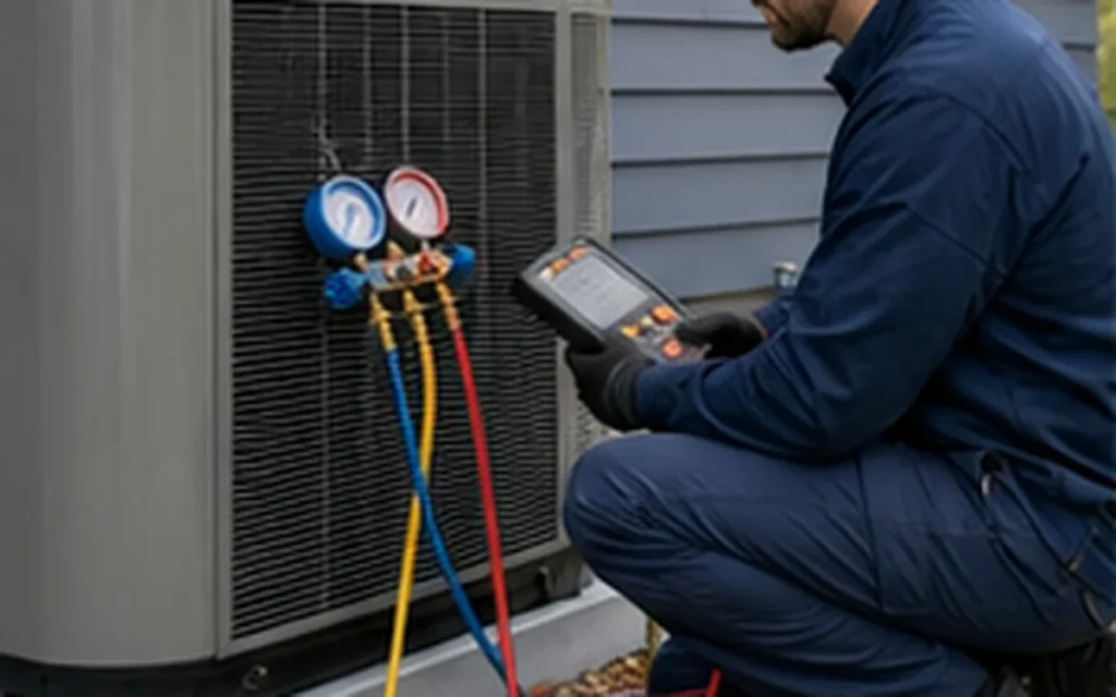 Heat Pump Sizing and Selection service