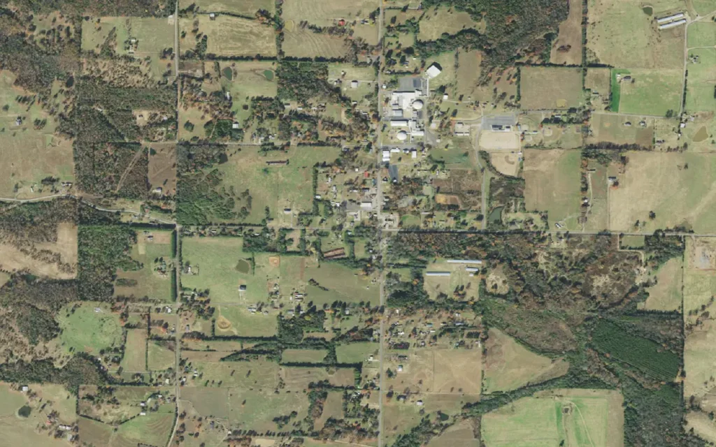 HVAC service area in Hector