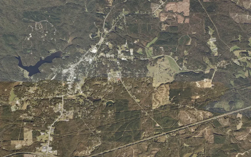 HVAC service area in Heflin