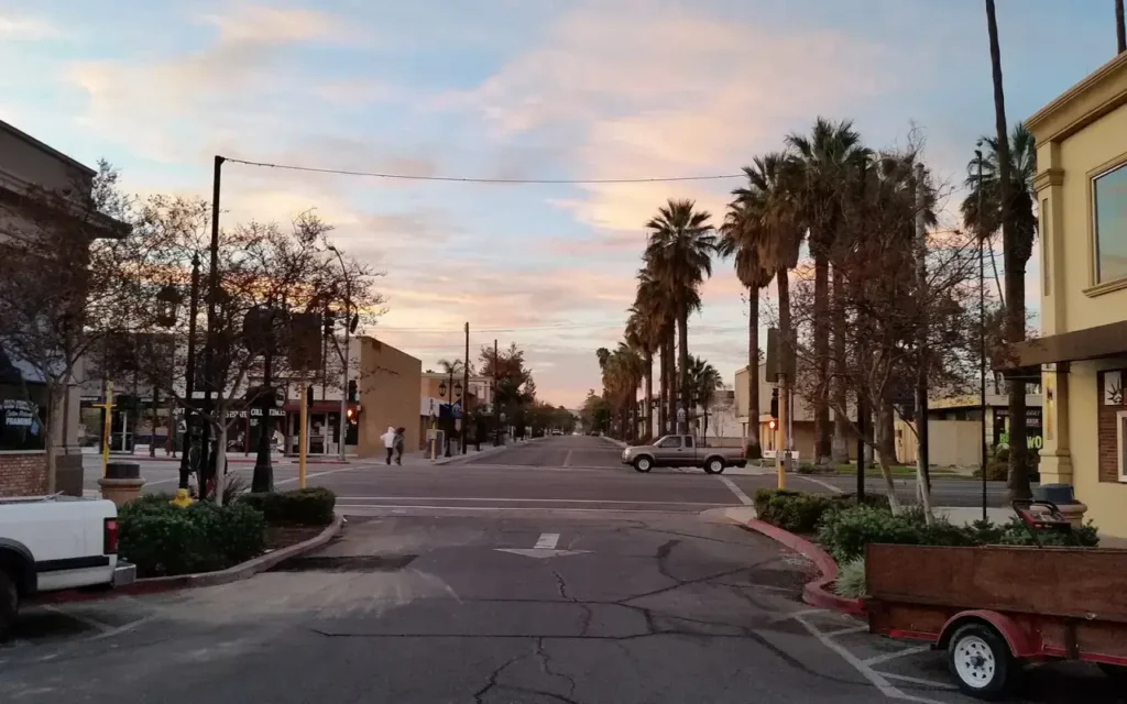 HVAC service area in Hemet
