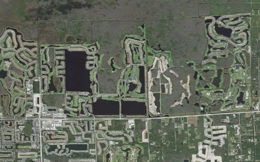HVAC service area in Heritage Bay