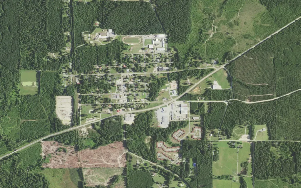 HVAC service area in Hermitage