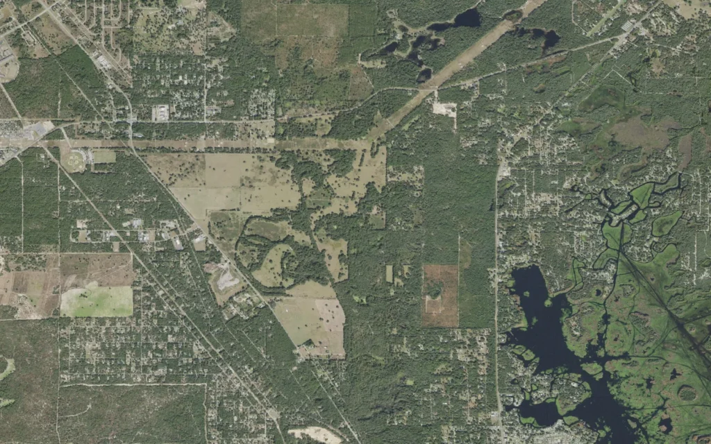 HVAC service area in Hernando