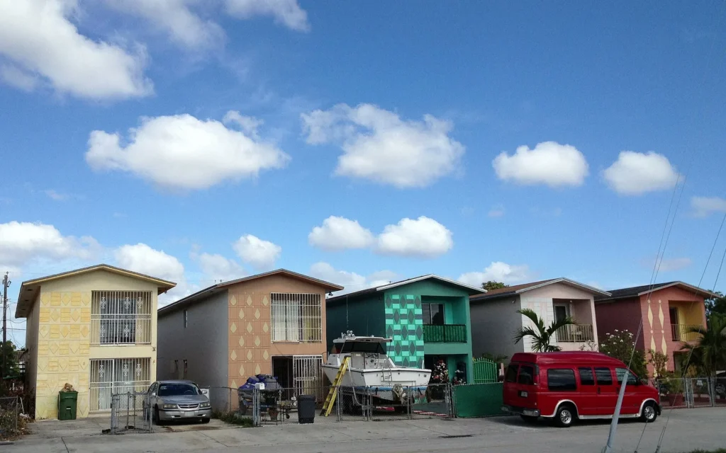 HVAC service area in Hialeah