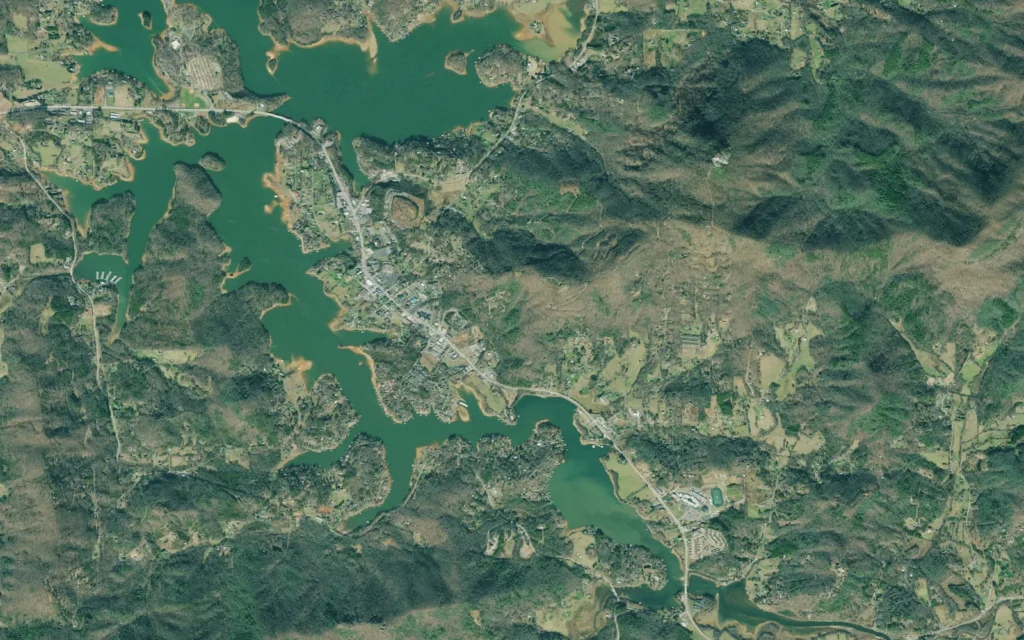 HVAC service area in Hiawassee