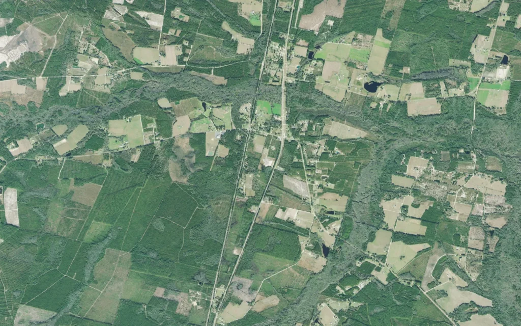 HVAC service area in Hickox