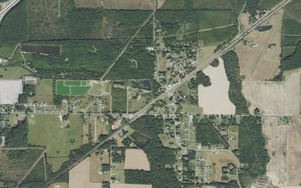 HVAC service area in Higginson