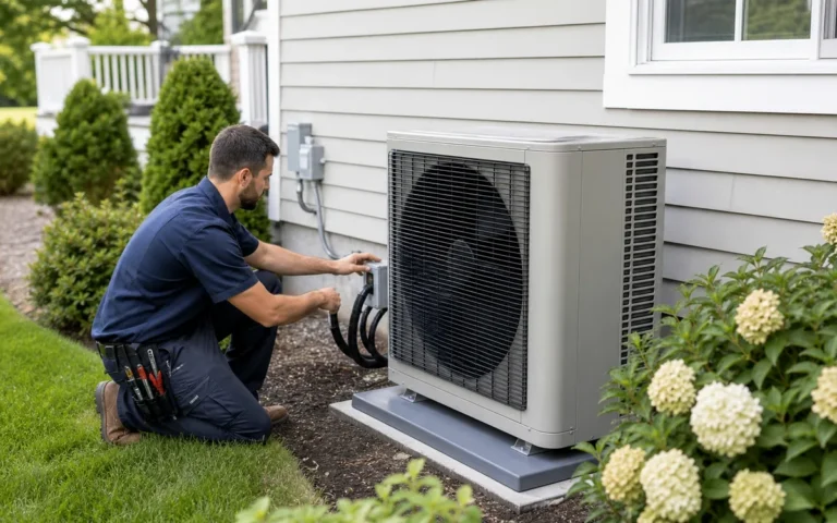 High-Efficiency Air Conditioning Upgrade service