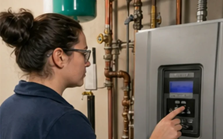 High-Efficiency Boiler Control Optimization service