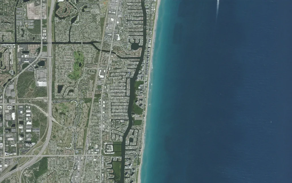HVAC service area in Highland Beach