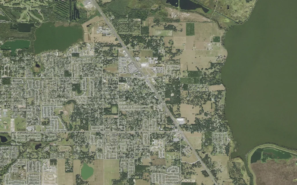HVAC service area in Highland City