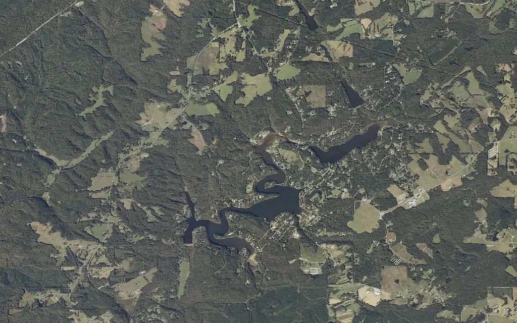 HVAC service area in Highland Lake