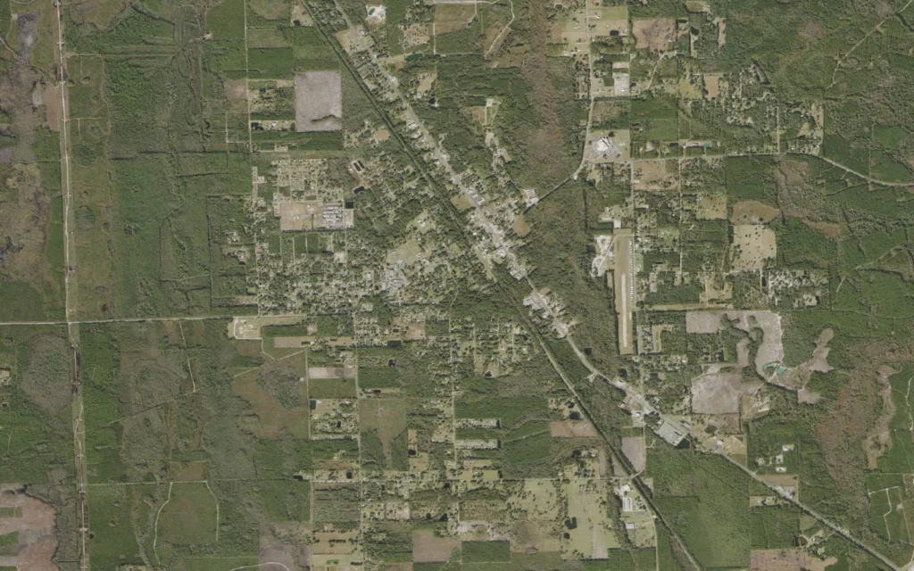 HVAC service area in Hilliard
