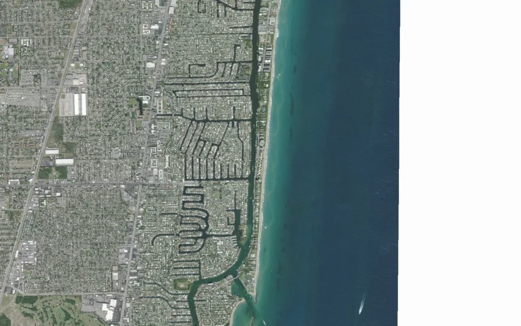 HVAC service area in Hillsboro Beach
